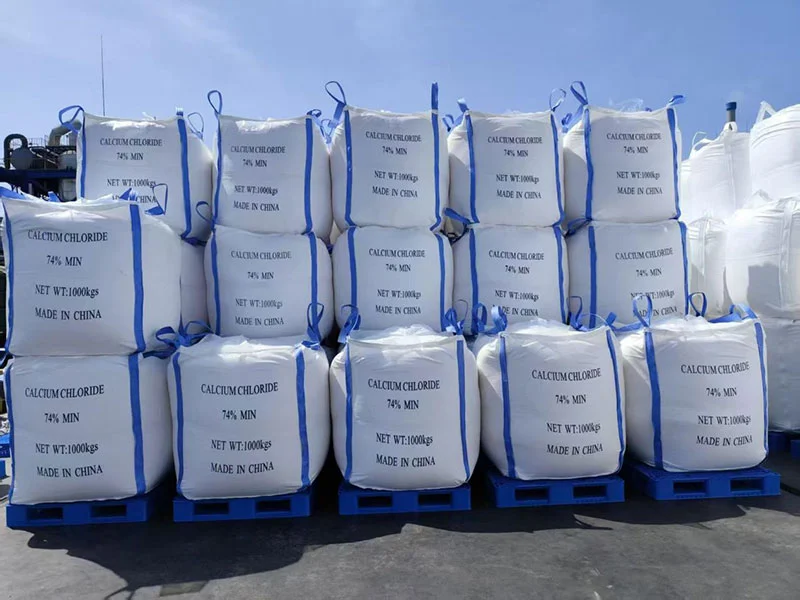 Industrial Grade Calcium Chloride Dihydrate